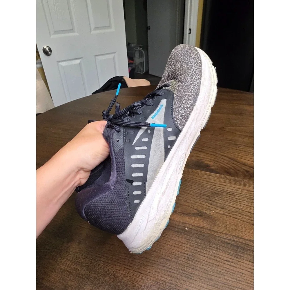 Brooks Range 2‎ Shoes Women's 11 Black Gray Athletic Running Training Sneakers
